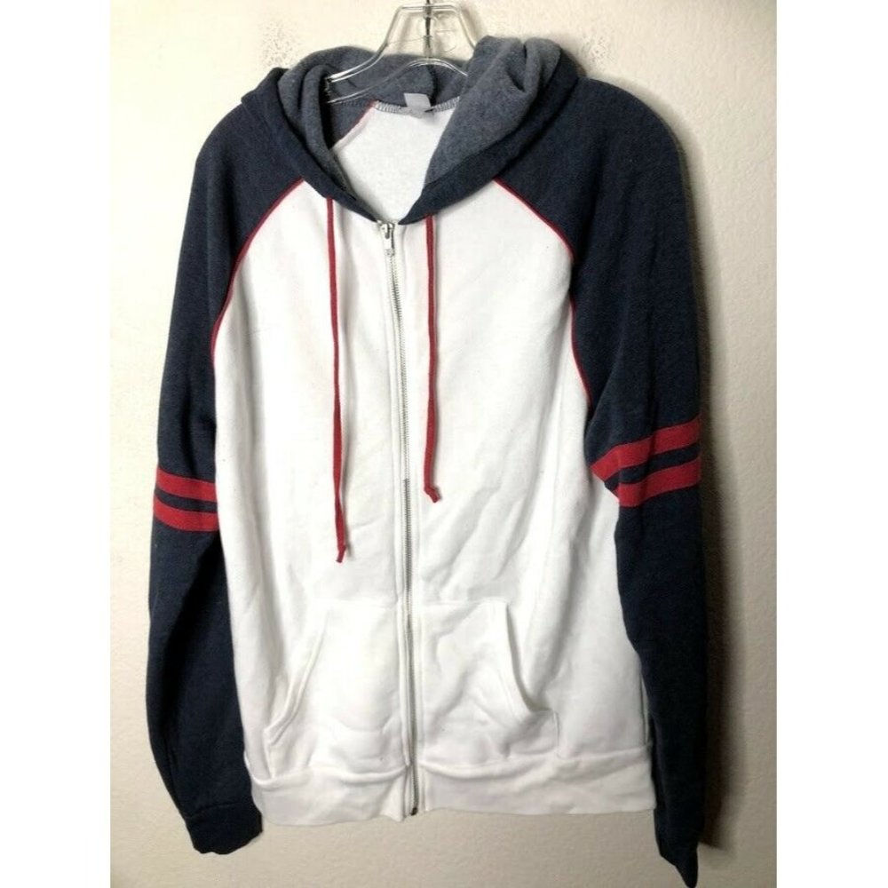 Alternative Men's Rocky Throwback Eco-Fleece Zip H